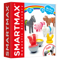 SmartMax - Moje první zvířátka z farmy - 16 ks