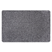 Rohožka Clean & Go 105349 Silver gray Beige Black – na ven i na doma - na ven i na doma - 45x67 