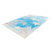 Detský kusový koberec Stars 410 blue Rozmery koberca: 120x170