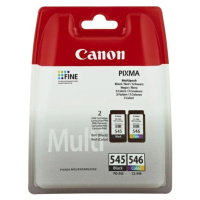 Canon Cartridge PG-545XL/CL-546XL Photo value pack černá + barevná