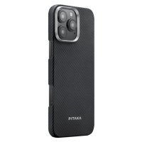 Pitaka MagEZ Case 5 MagSafe kryt iPhone 16 Pro Max Black/Grey Twill