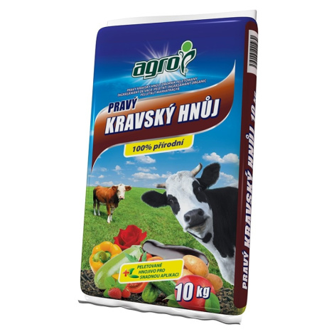 AGRO Pravý kravský hnoj 10 kg