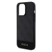 Guess PU 4G Stripe MagSafe Zadný Kryt pre iPhone 15 Pro Black