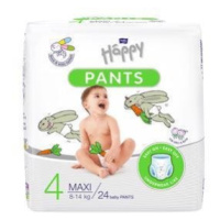 BELLA HAPPY Pants Maxi (8-14 kg) 24 ks – jednorazové plienky