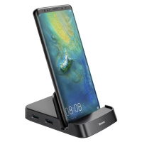 Dokovacia stanica Baseus Mate USB Type-C Hub Desktop Docking Station Stand for Mobile Phone (695