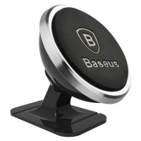 Držiak Baseus Magnetic car holder for smartphone, silver (6932172627058)