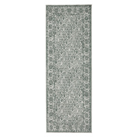 Kusový behúň Northrugs Twin 103115 Green Cream 80x350 cm