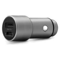 iWant 38W USB-C PD autonabíjačka vesmírne šedá