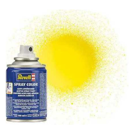 Barva Revell ve spreji - 34112: leská žlutá (yellow gloss)