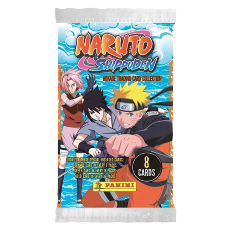 Panini Books Panini Naruto Hokage zberateľské karty Flow Pack