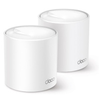 tp-link Deco X50 (2-PACK), AX3000 Whole Home Mesh Wi-Fi 6 Unit