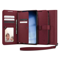 Púzdro SPIGEN WALLET ”S” PLUS GALAXY S23+ PLUS BURGUNDY (ACS05678)