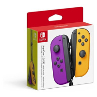 Nintendo Joy-Con Pair neónovo fialový/neónovo oranžový