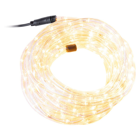 LIVARNO home LED svetelný kábel, 11,5 m (teplá biela)