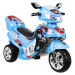 mamido Detská elektrická motorka 118 modrá