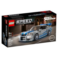 LEGO SPEED CHAMPIONS 2 FAST 2 FURIOUS NISSAN SKYLINE GT-R (R34) /76917/