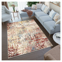 domtextilu.sk Dokonalý koberec so štýlovým abstraktným vzorom 58435-235371