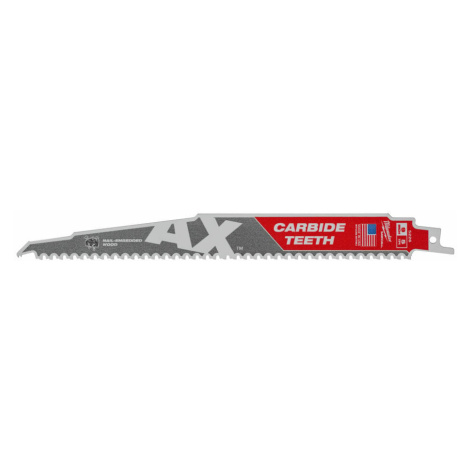 MILWAUKEE Pílový plátok AX CARBIDE 230mm s karbidom