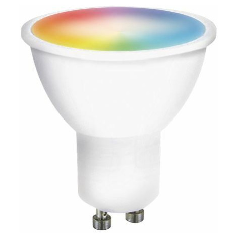 Solight LED SMART WIFI žiarovka, GU10, 5W, RGB, 425lm