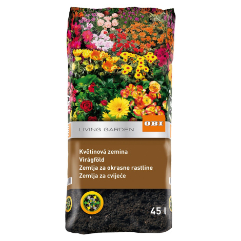 OBI Kvetinová zemina 45 l