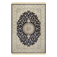 Kusový koberec Naveh 104378 darkblue / Cream Rozmery koberca: 160x230