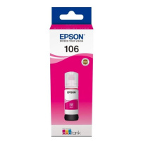 EPSON 106 EcoTank magenta (červená) atramentová náplň