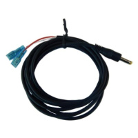 Napájací kábel pre fotopascu OXE Panther 4G / Spider 4G (so svorkami na batériu a konektorom)