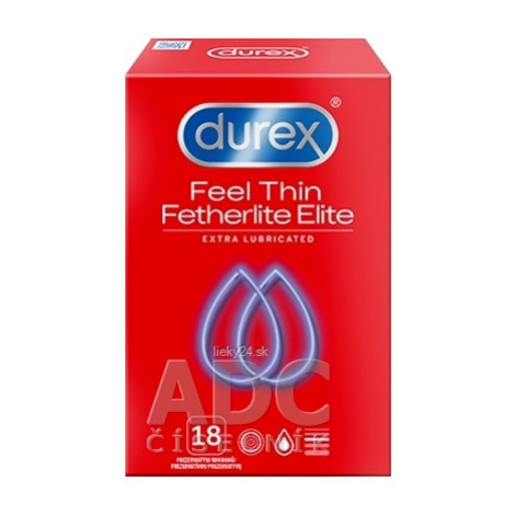 DUREX Feel Thin Extra Lubricated