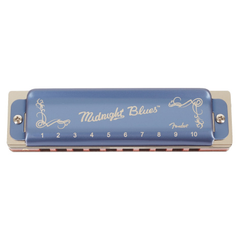 Fender Midnight Blues Key of G