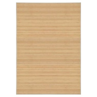 Bambusový koberec 120 × 180 cm prírodný