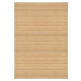 Bambusový koberec 120 × 180 cm prírodný