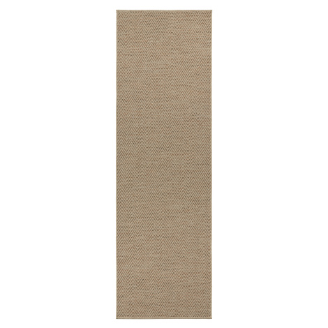 Behúň Nature 104267 Beige / Terra Rozmery kobercov: 80x450