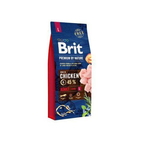 Brit Premium Dog by Nature Adult L 15kg