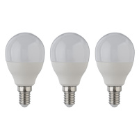 LIVARNO home LED žiarovky (kvapka, 6 W, E14, 3 kusy)