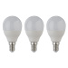LIVARNO home LED žiarovky (kvapka, 6 W, E14, 3 kusy)