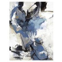 Obraz 90x120 cm Blue Vibes – Malerifabrikken