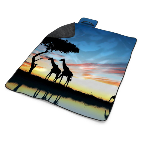 Plážová deka Sahara: 200x140 cm