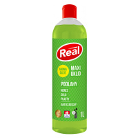 REAL Maxi Antistatic Aromatherapy Pomaranč a céder 1 l