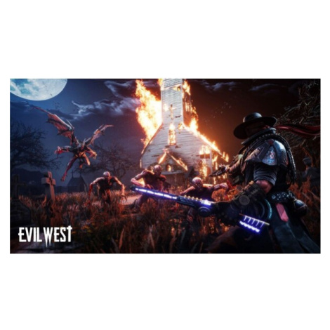Evil West Day One Edition (PS4)