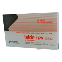 Iside HPV ORAL by VIVIMMUNO, podpora imunity, 20 cps