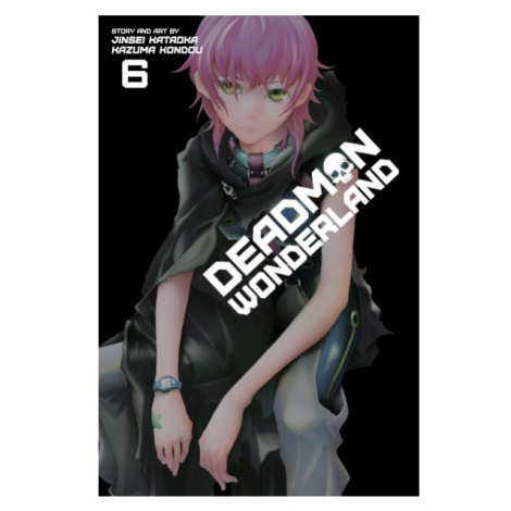 Viz Media Deadman Wonderland 06