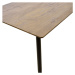Jedálenský stôl Canos 120x76x80 cm (drevo, čierna)