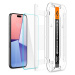 Spigen Glass tR EZ Fit 2 Pack, transparency - iPhone 15 Pro Max