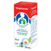 STOPTUSSIN roztokové kvapky 50 ml