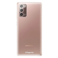 Odolné silikónové puzdro iSaprio - 4Pure - mléčný bez potisku - Samsung Galaxy Note 20