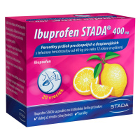 IBUPROFEN Stada 400 mg perorálny prášok 20 ks