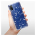 Odolné silikónové puzdro iSaprio - Fancy - white - Samsung Galaxy M21