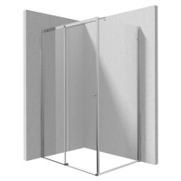 DEANTE/S - Sprchovací kút posuvné dvere 110 pevná stena 100 KTS_030P+KTSP011P+KTS_0P1X KERRIA/02