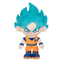 Play by Play Dragon Ball Super Plush Figure Goku Blue Hair 29 cm