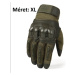 Taktické rukavice, rukavice odolné proti nárazu, sklzu a porezaniu XL